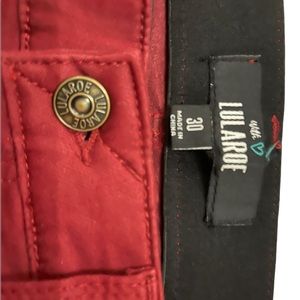 Like new LuLaRoe pants size 30